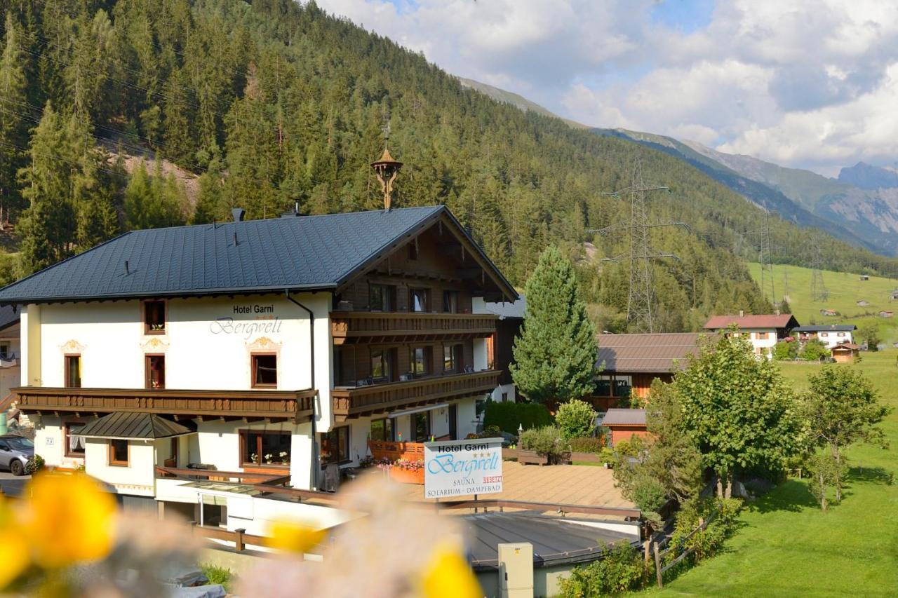 Hotel Garni Bergwelt Σανκτ Αντόν αμ Άλμπεργκ Εξωτερικό φωτογραφία