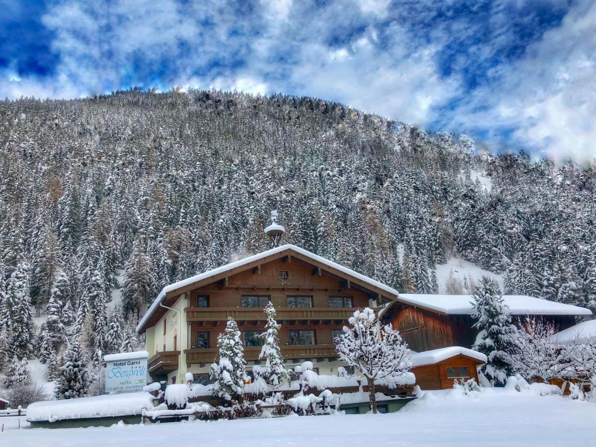 Hotel Garni Bergwelt Σανκτ Αντόν αμ Άλμπεργκ Εξωτερικό φωτογραφία